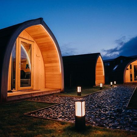 North Coast 500 Pods Otel Achmelvich Dış mekan fotoğraf