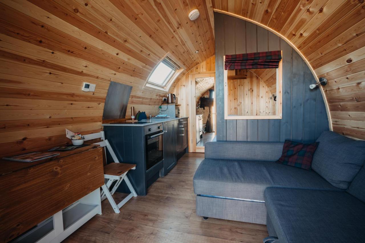 North Coast 500 Pods Otel Achmelvich Dış mekan fotoğraf