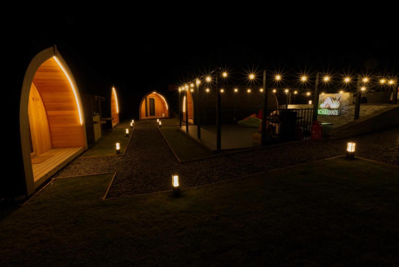 North Coast 500 Pods Otel Achmelvich Dış mekan fotoğraf