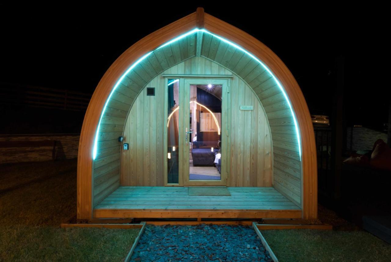 North Coast 500 Pods Otel Achmelvich Dış mekan fotoğraf