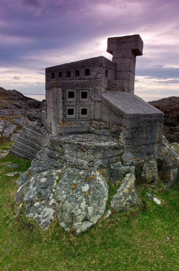 North Coast 500 Pods Otel Achmelvich Dış mekan fotoğraf