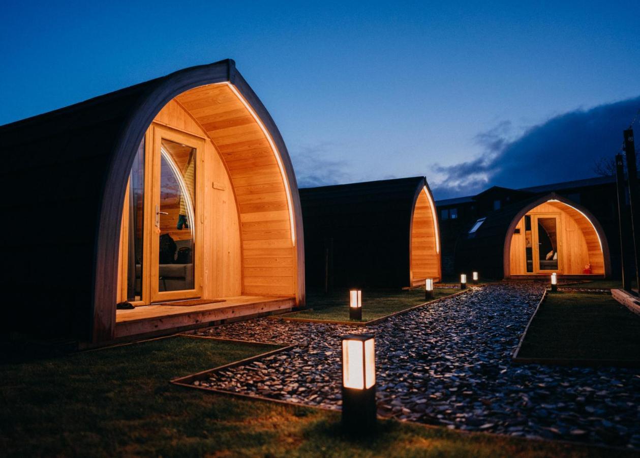 North Coast 500 Pods Otel Achmelvich Dış mekan fotoğraf