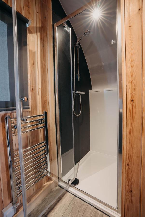 North Coast 500 Pods Otel Achmelvich Dış mekan fotoğraf