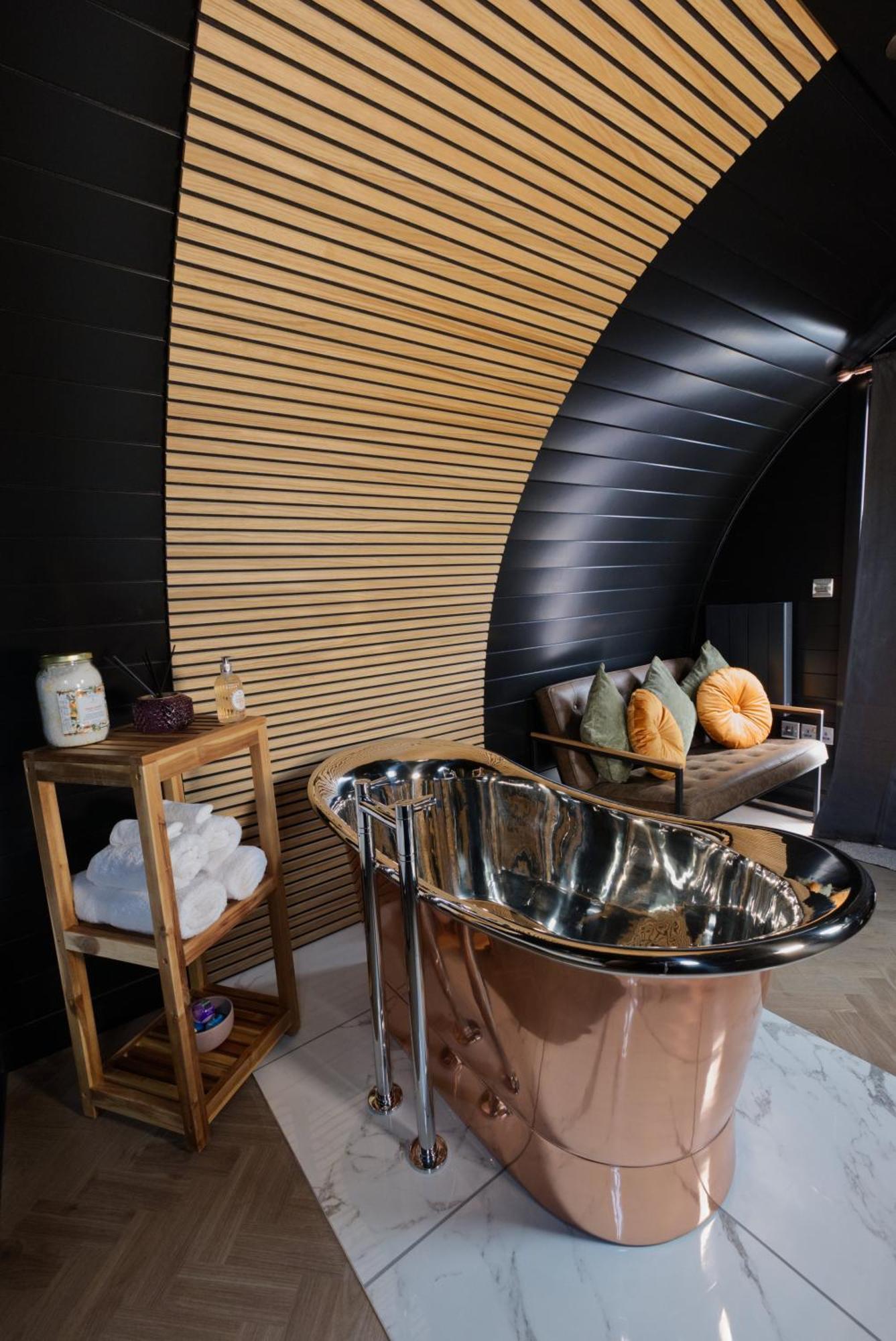 North Coast 500 Pods Otel Achmelvich Dış mekan fotoğraf