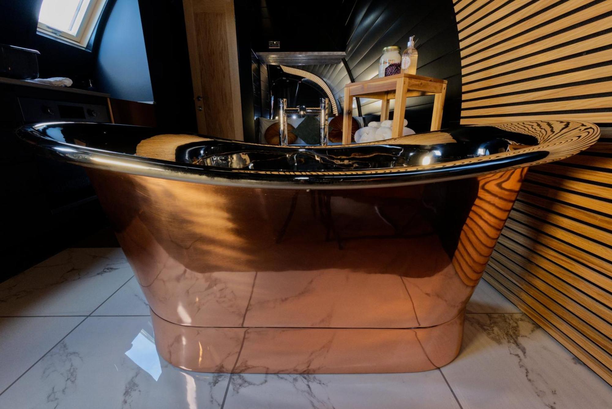 North Coast 500 Pods Otel Achmelvich Dış mekan fotoğraf