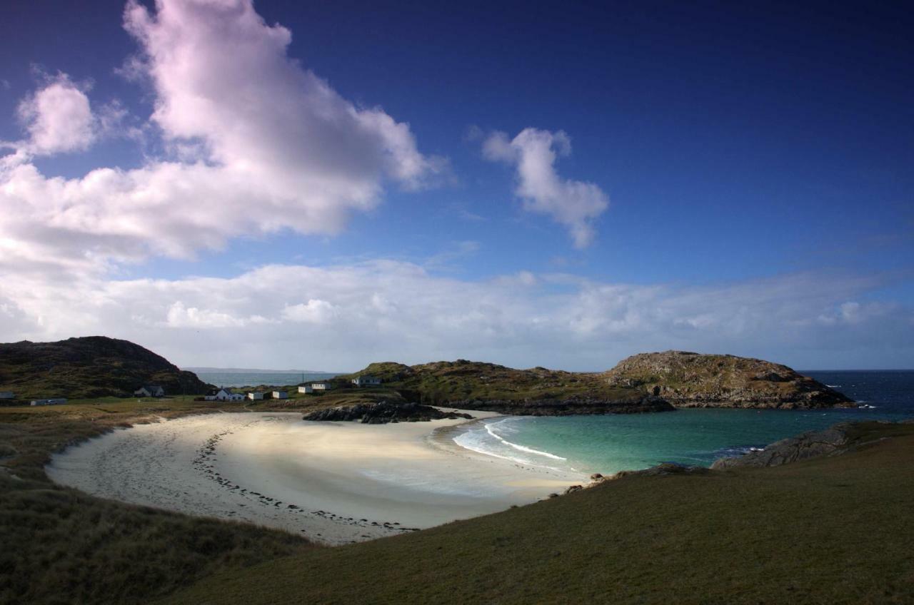North Coast 500 Pods Otel Achmelvich Dış mekan fotoğraf
