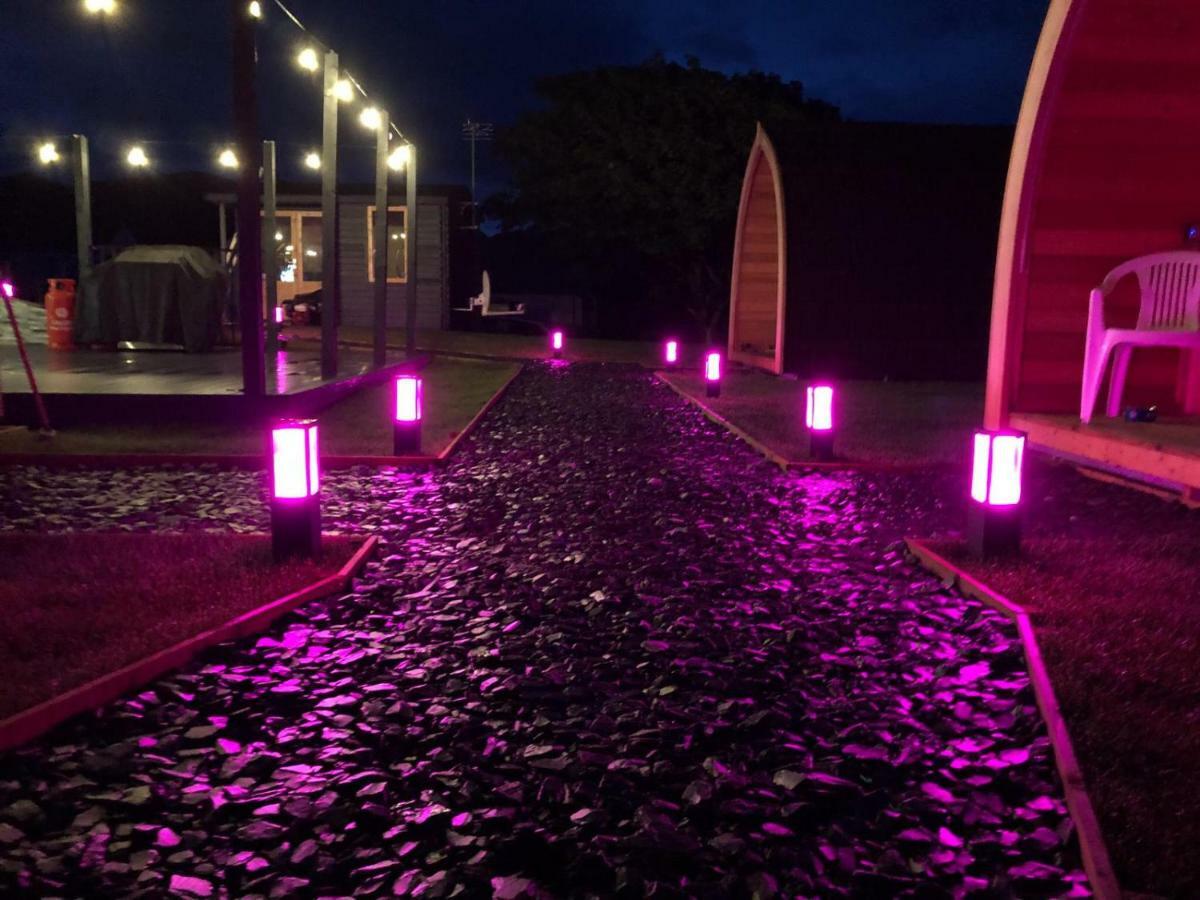 North Coast 500 Pods Otel Achmelvich Dış mekan fotoğraf